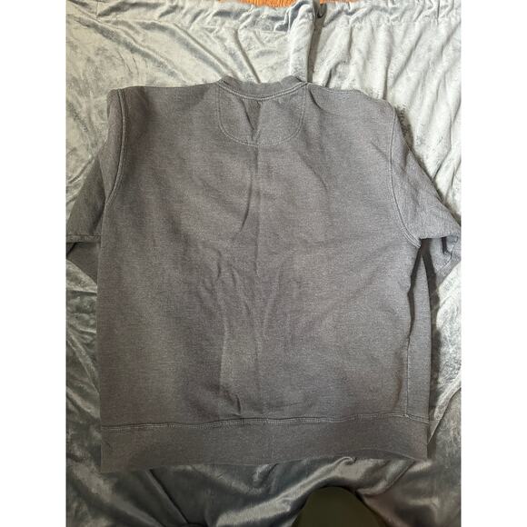 Champion Crewneck Grey Embroidered Men's Size XL - Picture 6 of 6